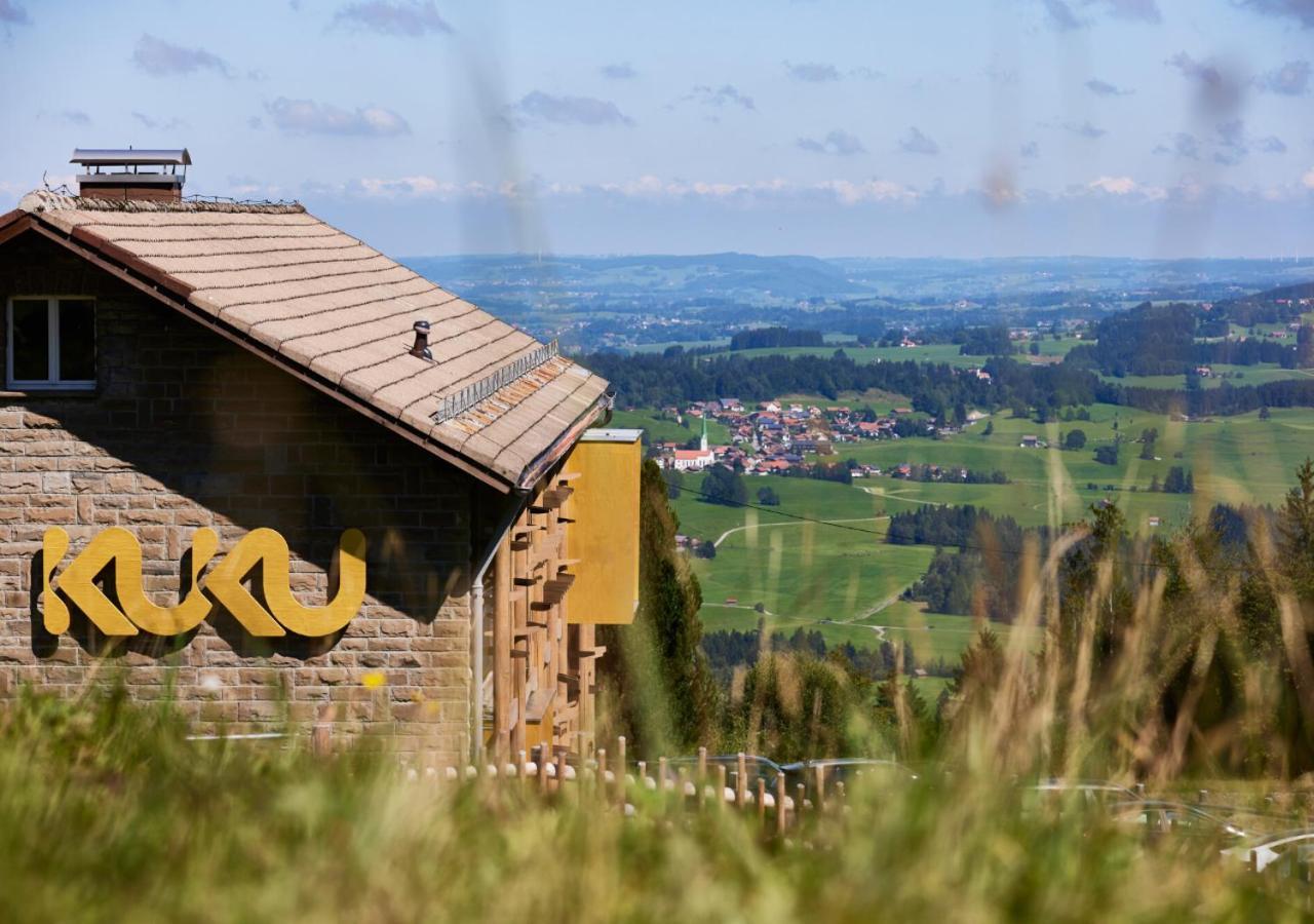 Kuku Berghotel Rettenberg Bagian luar foto