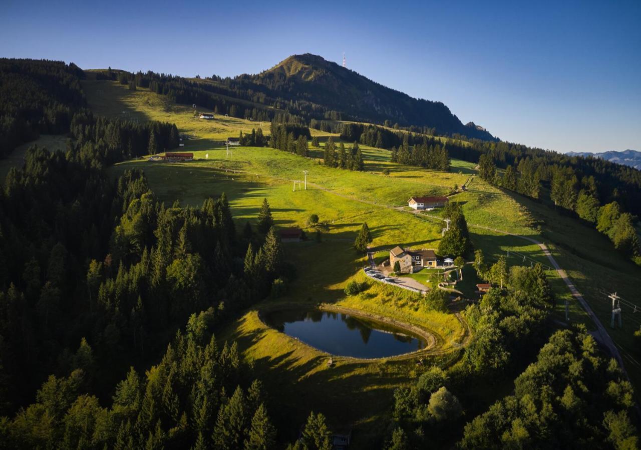 Kuku Berghotel Rettenberg Bagian luar foto