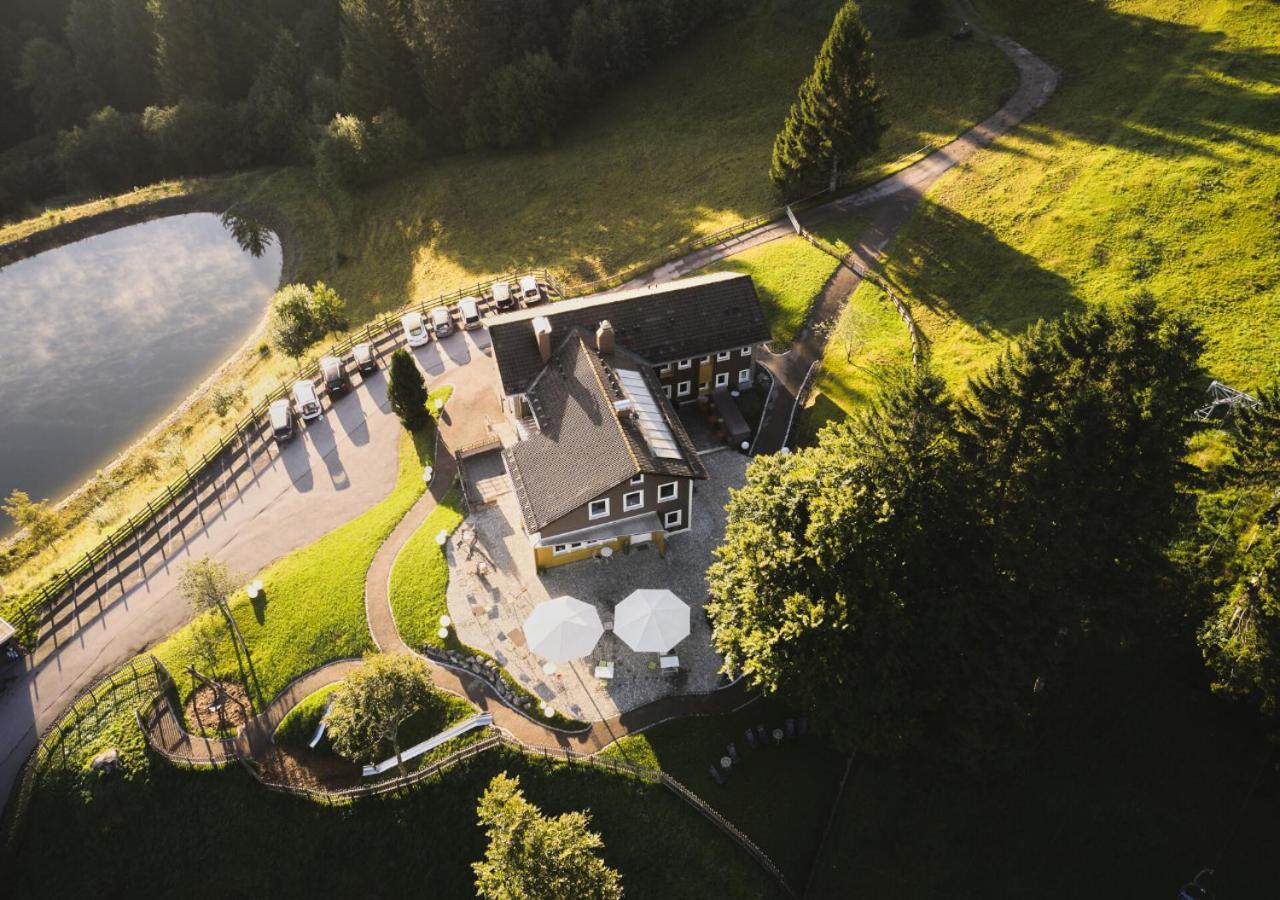 Kuku Berghotel Rettenberg Bagian luar foto