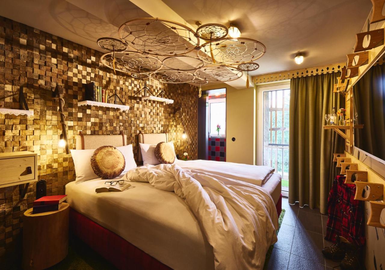 Kuku Berghotel Rettenberg Bagian luar foto