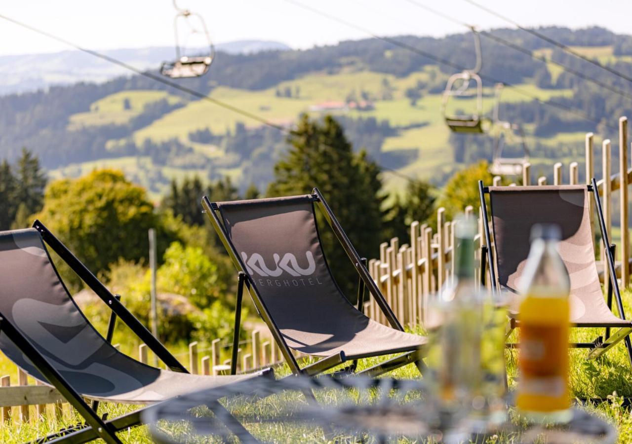 Kuku Berghotel Rettenberg Bagian luar foto