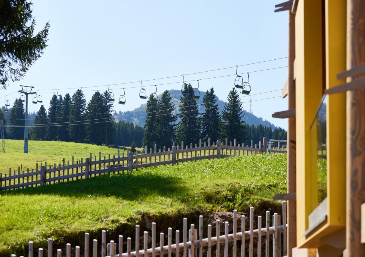 Kuku Berghotel Rettenberg Bagian luar foto
