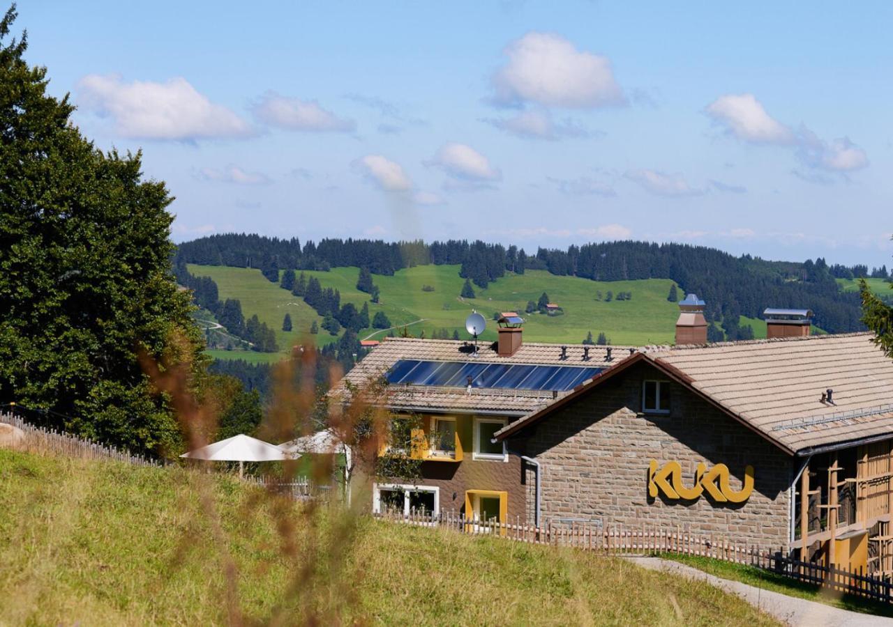 Kuku Berghotel Rettenberg Bagian luar foto